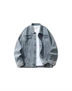 Джинсовая куртка унисекс, 609 Blue Denim Bobby abley