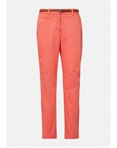 Тканевые брюки, красный Comma,