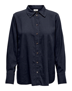 Рубашка, темно-синий Jdy