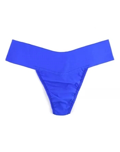 Женские стринги Breathe Soft Natural Rise, синий Hanky panky