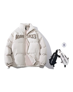 Пуховик унисекс, Apricot (Comes with Branded Crossbody Bag) Bobby abley