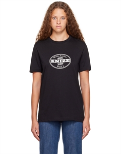 Черная футболка Knize A.p.c.