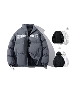 Пуховик унисекс, Dark Gray (Comes with Crew Neck Sweatshirt or Hoodie) Bobby abley