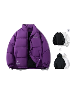 Унисекс пуховик, Purple (Comes with Sweatshirt) Bobby abley