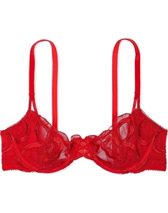 Бюстгальтер Женский Vermilion, Яркий Вермильон Victoria's secret