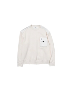 Горпкор Свитшот Унисекс Темно-кремовый Mlb