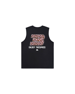 Футболка-майка унисекс, тёмно-серый Trespass