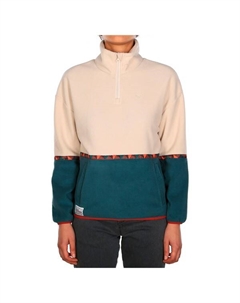 Женская флисовая кофта holina - флисовый пуловер, бирюзовый Iriedaily