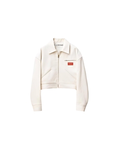 Куртка женская винтажная белая Alexander wang