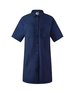 Платье женское с коротким рукавом Summit Blue The north face