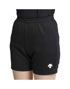 Женские повседневные шорты черные Descente