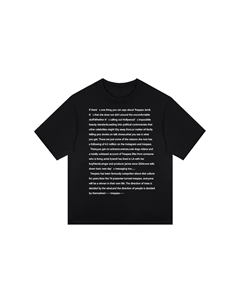 Футболка унисекс, черно-розово-красная Trespass