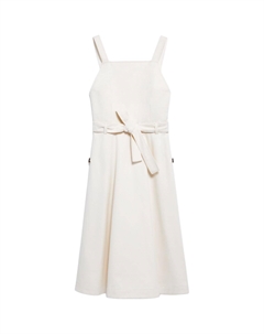 Коллекция Affari1234 Хлопковое джинсовое платье-чехол Женское Натуральное Weekend max mara