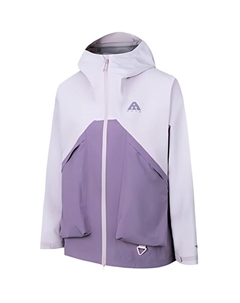 Анта Variety Training Collection Ветровка Унисекс Healing Pink/Silk Gray Purple, Healing Pink/Satin Gray Purple Anta