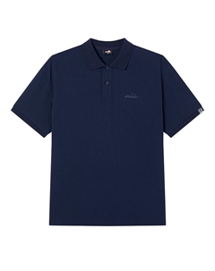 Футболка поло унисекс, серая Ellesse