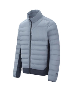 Пуховик унисекс, Женский-Серый Helly hansen