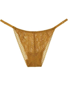 Очень сексуальные трусы Женские 1 упаковка Оливково-желтый Victoria's secret