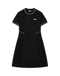 Футболка HERITAGE с коротким рукавом женская Jet Black Fila