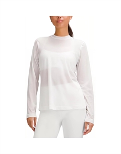 Футболка с сетчатыми вырезами, цвет Grape Thistle/GPTH Lululemon