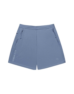 Повседневные шорты унисекс дымчато-голубые Fila fusion