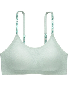 Бюстгальтер женский серо-зеленый Victoria's secret