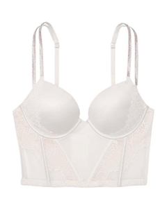 Женский бюстгальтер, Кокосовый белый/Кокосовый белый Victoria's secret