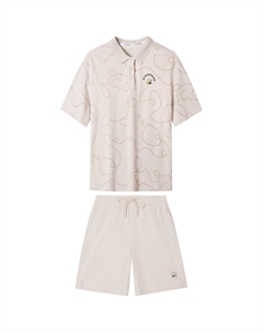 Городская серия Casual Костюмы Женские Camel