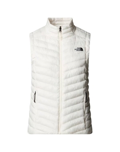 Женский жилет из синтетического волокна huila synth, белый The north face
