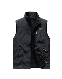 Жилет унисекс, черный Jeep spirit