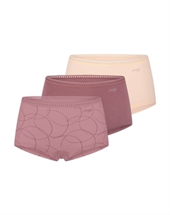 Трусы, бежевый/розовый Sloggi