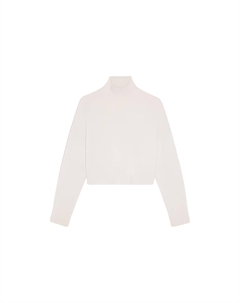 Кашемировый свитер женский цвета слоновой кости Theory