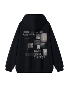 Толстовка RELAX Series Unisex, небесно-голубая (с флисовой подкладкой) Level