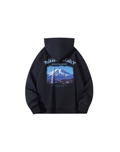 Джемпер унисекс, светло-голубой [с флисовой подкладкой] Jeanswest