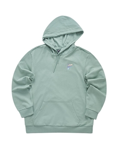 Футболка FOB Series унисекс серо-зеленый камень, светло-зеленый Fila fusion