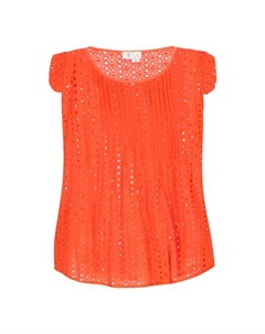 Топ, оранжевый Izia