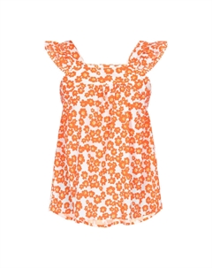 Топ, оранжевый Izia