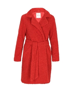 Пальто, красный Izia