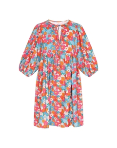 Платье до колена, синий Izia