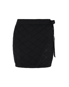 Мини-юбка, черный Izia