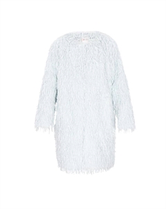 Пальто, светло-голубой Izia