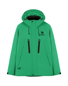 Куртка-ветровка серии King's Armor унисекс, Emerald Green Camel