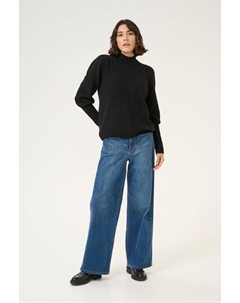 Свитер, глубокий черный Kaffe