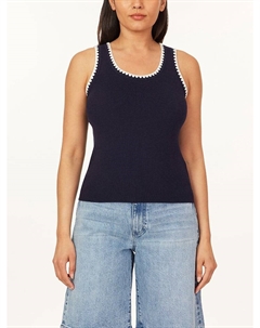 Топ, темно-синий/белый Scotch&soda