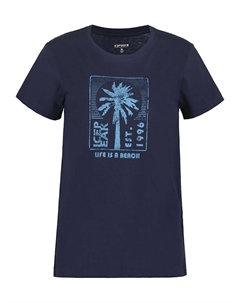 Футболка, темно-синий Icepeak