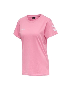 Футболка, розовый Hummel