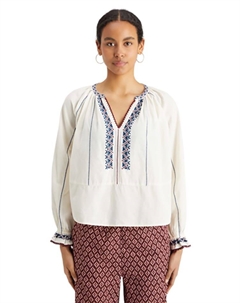 Блузка, кремовый Scotch&soda