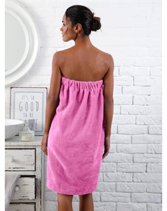 Халат, розовый Plantin