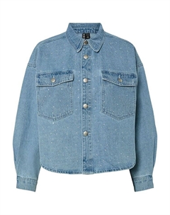 Рубашка, светло-синий Pieces