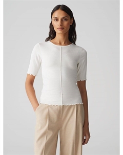 Блузка, белый Opus