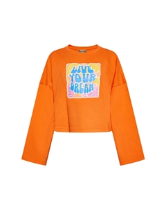 Толстовка, оранжевый Mymo